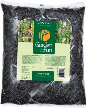 Garden Fun Nasiona Słonecznika Czarnego 1,6Kg Gf12890