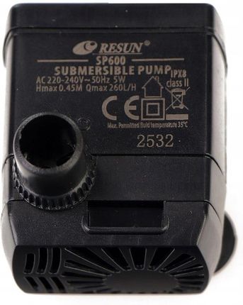 Resun  Mini Pump Sp-600 - zdjęcie 2
