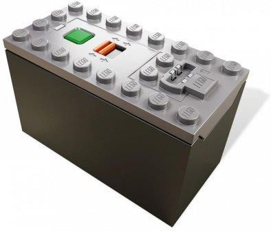 LEGO 88000 Schowek na baterie AAA Power Functions