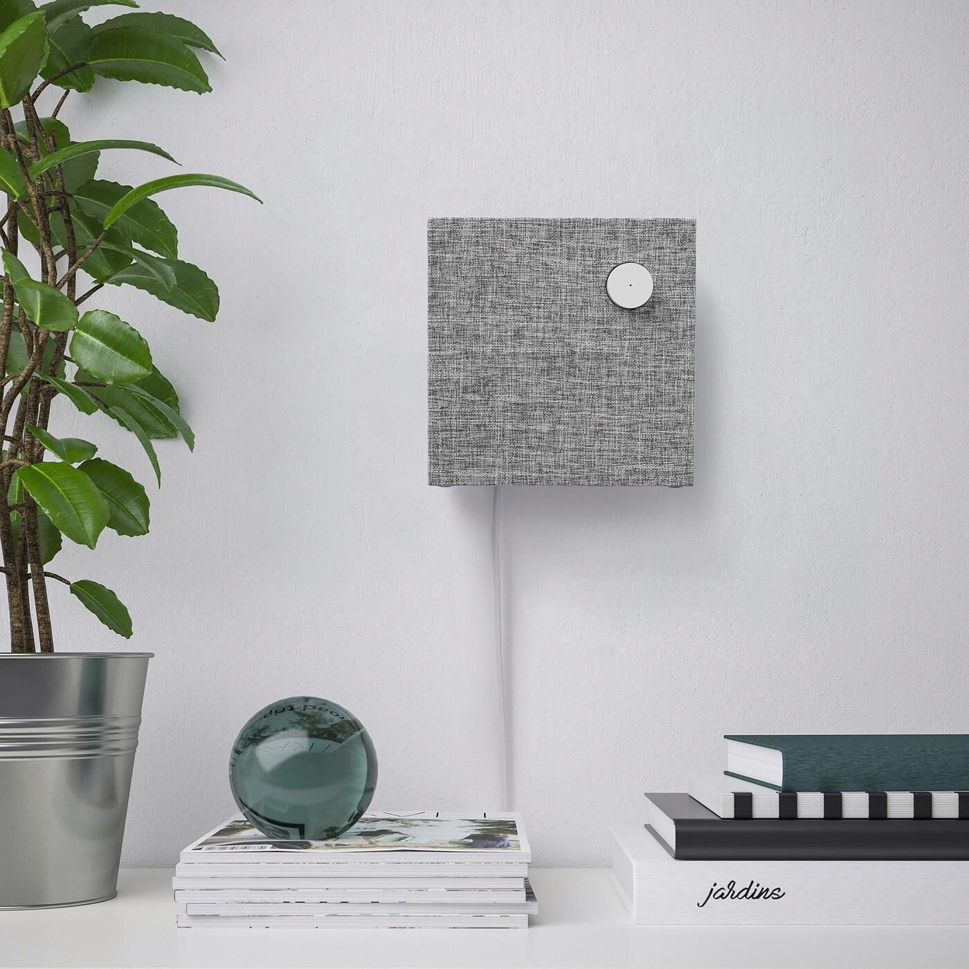 IKEA ENEBY 30 白 IKEA ENEBY 30 白 ENEBY Bluetooth speaker, black, 30x30 cm - IKEA
