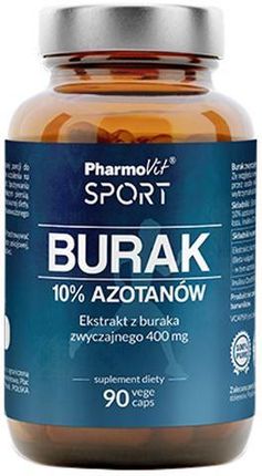 Pharmovit Sport Burak - 90 kaps.