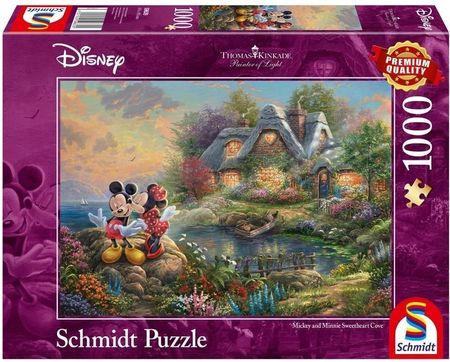 Schmidt Puzzle Pq Myszka Miki & Minnie (Disney) 1000El. G31