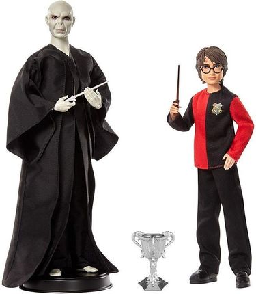 Mattel Zestaw figur Harry Potter vs Voldemort GNR38 HCJ33