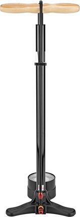 Lezyne Sport Floor Drive Podłogowa Glossy Black - zdjęcie 2