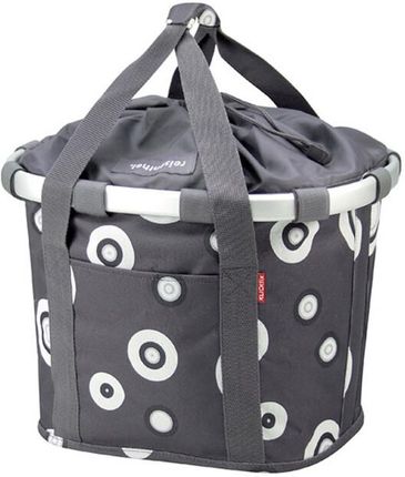 Klickfix Reisenthel Koszyk Bubbles Anthracite