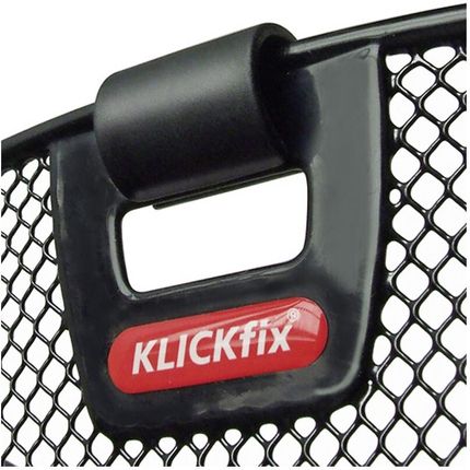 Klickfix Koszyk Z Mocowaniem Na Lampę Black - zdjęcie 2