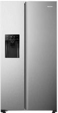 Lodówka Hisense RS650N4AC2 Side by Side 201 cm Srebrna