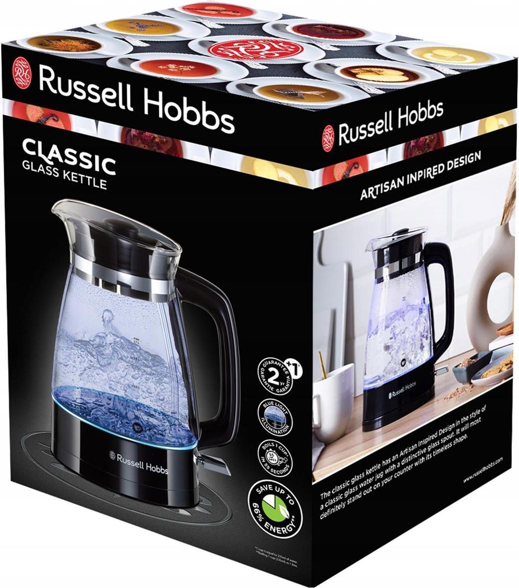 Rus shops hobbs elegance glass kettle