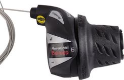 Shimano Tourney Sl-Rs36 Obrotowa 6-Rz. Prawa Black/Silver