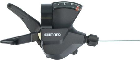 Shimano Sl-M315 Rapidfire Plus 7-Rz. Prawa Black