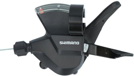 Shimano Sl-M315 Rapidfire Plus 8-Rz. Prawa Black