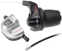 Zdjęcie Shimano Nexus Sl-3S42 Obrotowa 3-Rz. Right Long Grip Black - Pyskowice