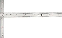 Zdjęcie Vorel Kątownik Aluminiowy L 600Mm 18370 - Sulmierzyce