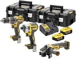 Zdjęcie Dewalt Zestaw 3 Narzędzi Akumulatorowych 18V DCK384P2T - Sierpc