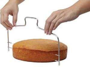 Korona Shops Nóż strunowy do cięcia ciasta tortu biszkoptu