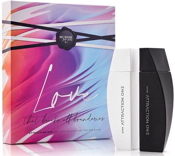 Avon Attraction One Zestaw Podarunkowy Intense Woda Perfumowana 50Ml ...
