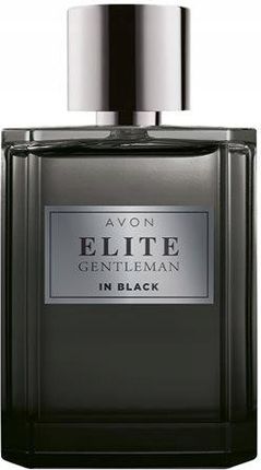 Avon Elite Gentelman In Black Woda Toaletowa 75 ml