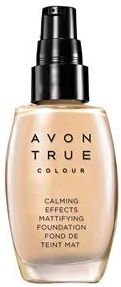 Avon True Colour Calming Effects Podkład Almond 30 ml