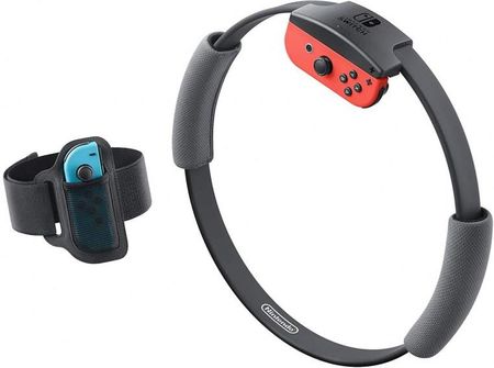 Nintendo Switch + Joy-Con Niebiesko-Czerwony + Ring Fit Adventure