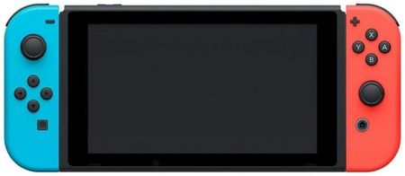Nintendo Switch + Joy-Con Niebiesko-Czerwony + Ring Fit
