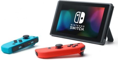 Nintendo Switch + Joy-Con Niebiesko-Czerwony + Ring Fit