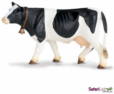 Safari Ltd. Krowa Rasy Holsztyno-Fryzyjskiej