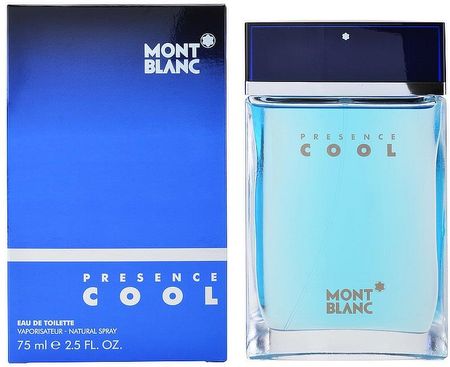 Mont Blanc Presence Cool Woda toaletowa 75 ml spray