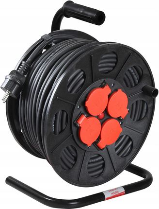 Jonex Przedłużacz Bębnowy Budowlany 3X2,5 Guma Ip44 40M (PSBTGIP4440M3X25)