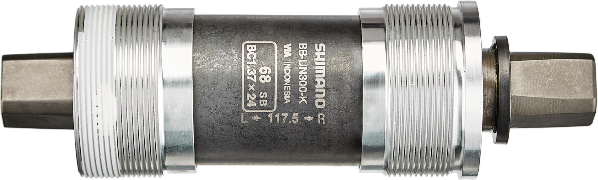 Shimano Un300 Square Taper Bottom Bracket Bsa 68mm For Chain Case 122mm Ceny I Opinie Ceneo Pl