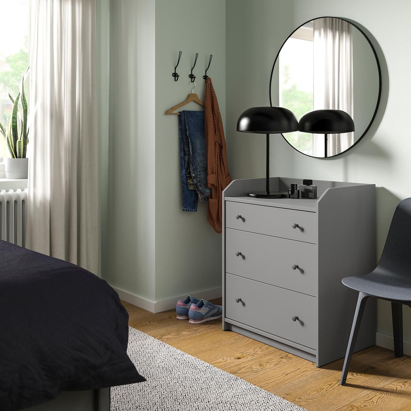 Ikea Hauga Komoda 3 Szuflady 40456899 - Opinie i atrakcyjne