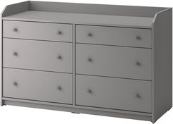 Zdjęcie Ikea Hauga Komoda 6 Szuflad 60459236 - Warszawa