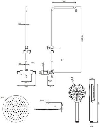 Omnires Y Sysy10/N/6Cr - zdjęcie 2