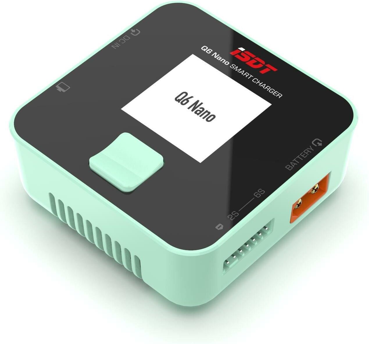 Isdt Q6 Nano Battgo 200W 8A Ładowarka Lipo Colorful Kieszeń Na
