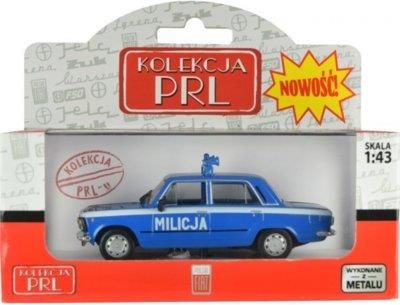 Daffi Pojazd PRL Fiat 125P Milicja