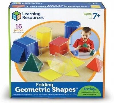 Learning Resources Składane Figury Geometryczne