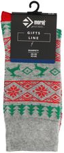 Zdjęcie Moraj Skarpety Świąteczne Męskie Cml320-043 Szare - Brok