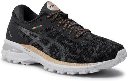 Asics Buty Gt-2000 8 1012A940 Czarny