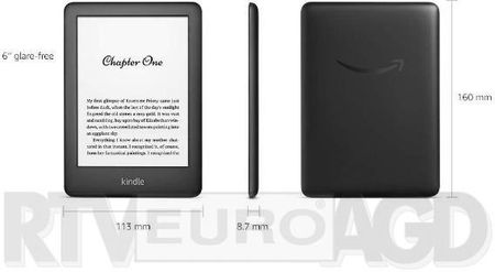Czytnik e-book Amazon Kindle 10 8GB (z reklamami