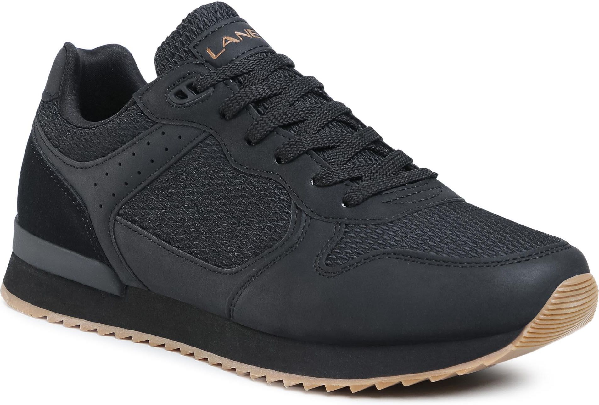 Sneakersy Mp070143302 Black Ceny i opinie Ceneo.pl