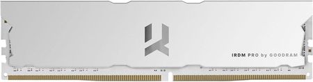 Pamięć RAM GOODRAM DDR4 IRDM PRO 16GB 3600MHz CL17 DR DIMM HOLLOW WHITE (IRP-W3600D4V64L17/16G)