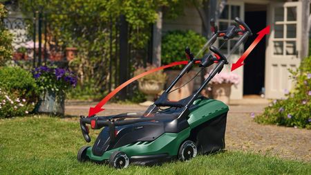 Bosch Advancedrotak 750 Bosch Rotak 750 Газонокосилка Bosch