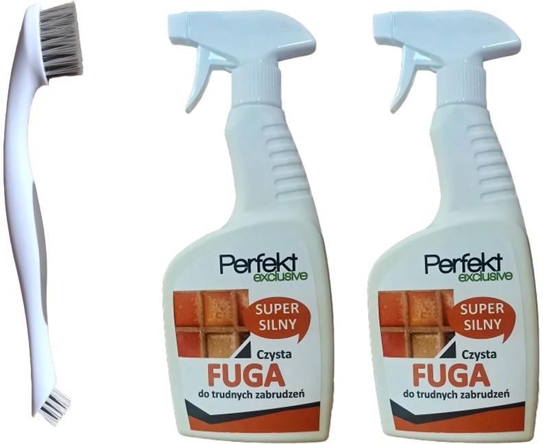 Akcesoria do utrzymania czystości Płyn Do Czyszczenia Fug 2 Szt