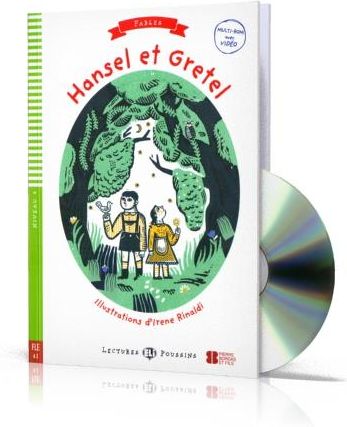 LF Hansel et Gretel książka + CD A2