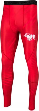 Extreme Hobby Legginsy Reprezentacja Godło Męskie Polska Prime 