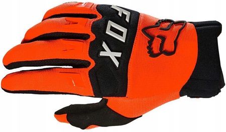 Fox Rękawiczki Dirtpaw Mx21 Na Crossa Ktm Orange Pomarańczowe