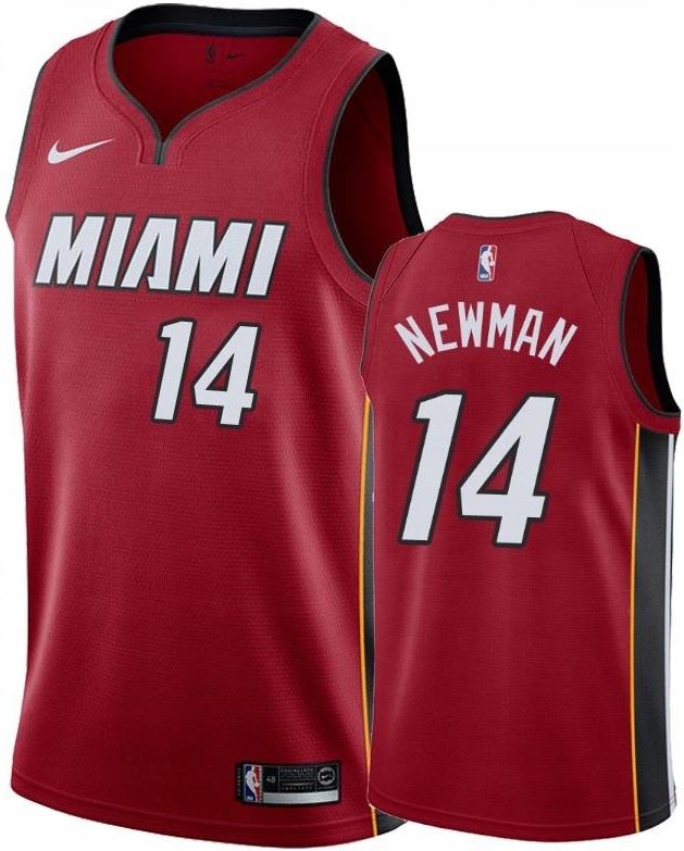 NIKE KOSZULKA NBA MIAMI HEAT # 14 TYLER HERRO RED SWING NO - Ceny i ...