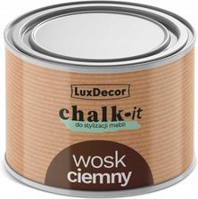 Zdjęcie LUXDECOR WOSK CIEMNY CHALK-IT 0,4 L DO MEBLI CHALKIT 018298 - Gdańsk