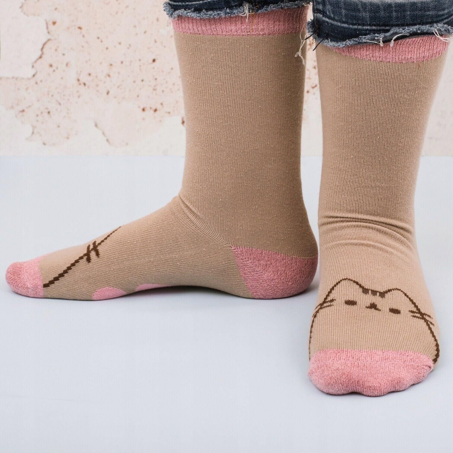 Pusheen Kubek 250Ml + Skarpety Pakowany Na Prezent - zdjęcie 3 Pusheen Kubek 250Ml + Skarpety Pakowany Na Prezent