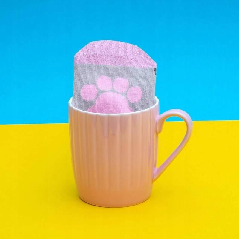 Pusheen Kubek 250Ml + Skarpety Pakowany Na Prezent - zdjęcie 4 Pusheen Kubek 250Ml + Skarpety Pakowany Na Prezent