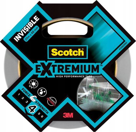 Scotch Extremium Invisble Taśma naprawcza przezroczysta 20mx48mm 4102